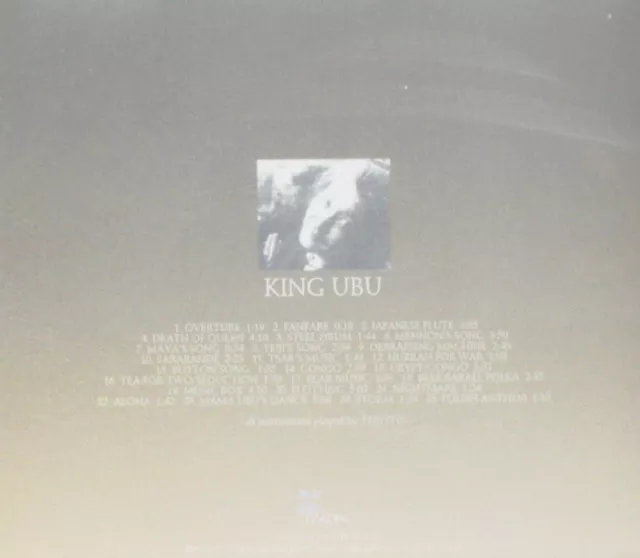 Ito, Teiji King Ubu (CD) 2