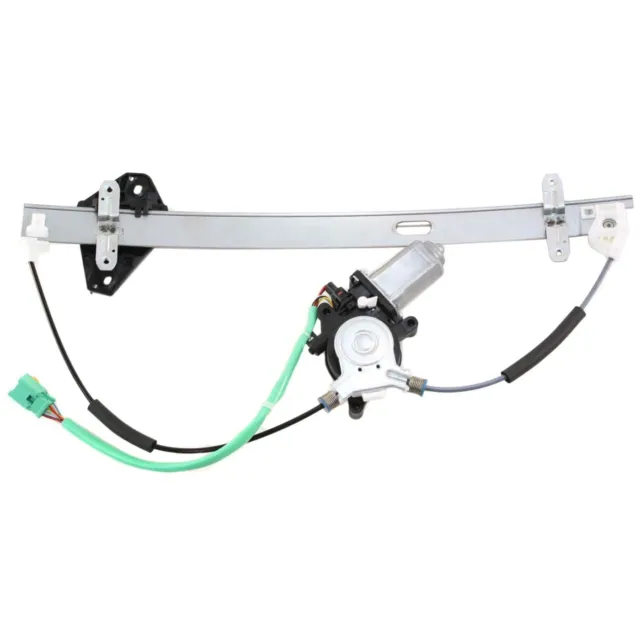 Power Window Regulator For 2002-2006 Honda CR-V Front Driver Side With Motor