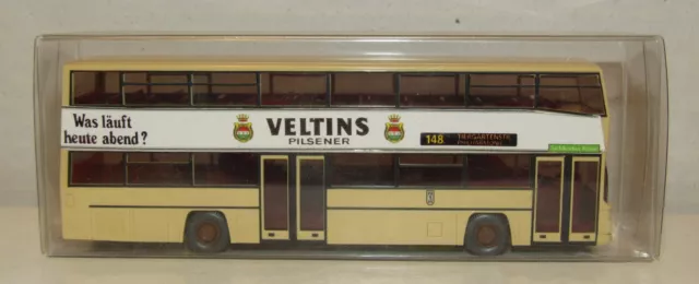 Umbau Wiking - Basis • BVG Berlin • MAN D89 • Veltins Pilsener • H0 1:87