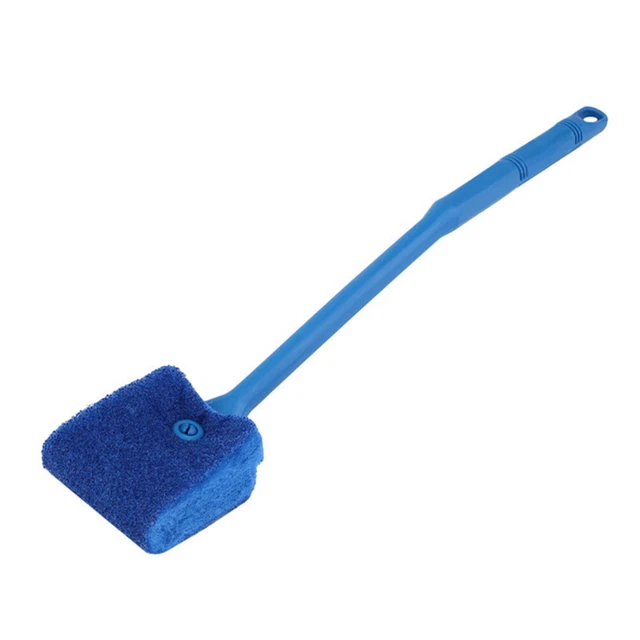 Double Sided Sponge Cleaning Brush Scrubber Aquarium Fish Tank Cleaning Brush