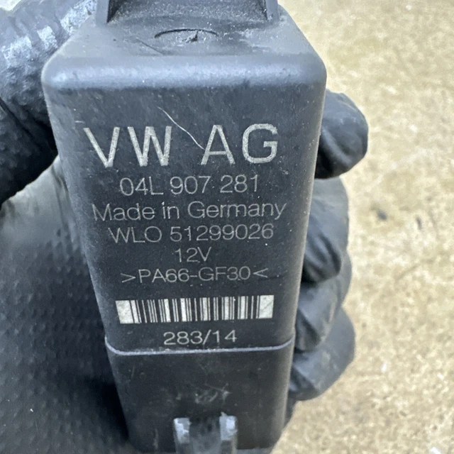 VW TIGUAN GLOW Plug Control Unit Relay 2008 To 2018 04L907281 £18.00