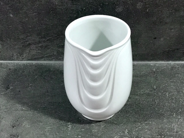 Royal Porzellan Bavaria Kpm Germany Handarbeit Vase Weiß picclick.de