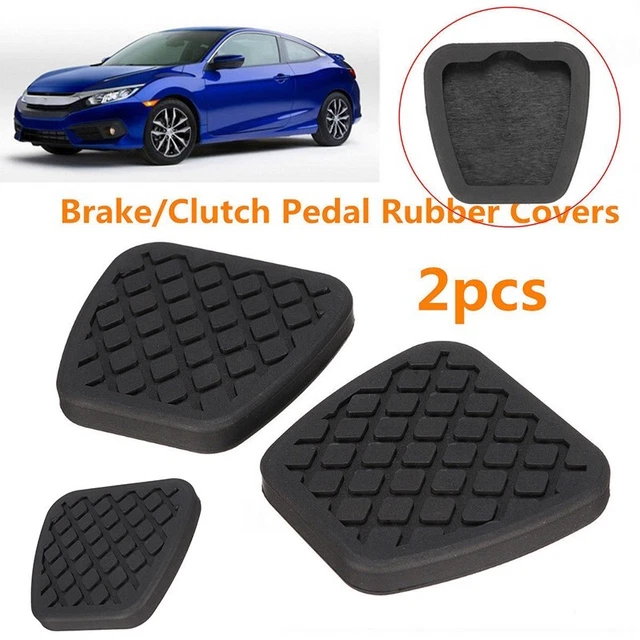 Frizione Gomma Per Honda Civic Accord CR-V Acura Accessori Pad Ricambi Nero