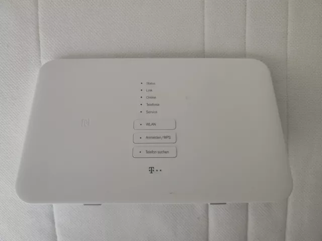 Deutsche Telekom - Speedport Smart 3 VDSL DSL WLAN Router Modem, weiß