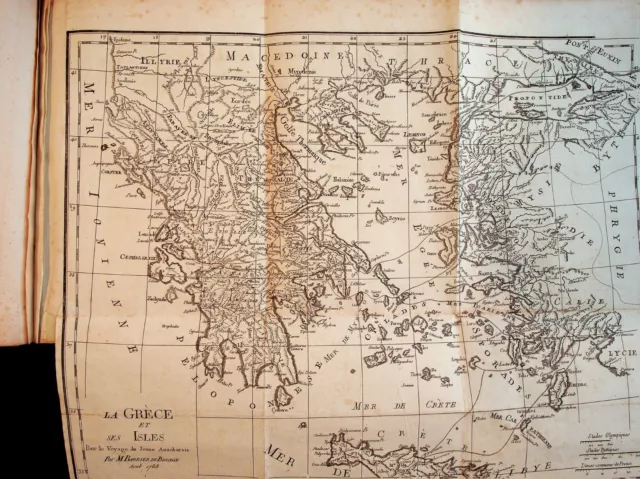 Jean-Jacques / Recueil De Cartes Geographiques Plans Vues Et Medailles De 1790 3