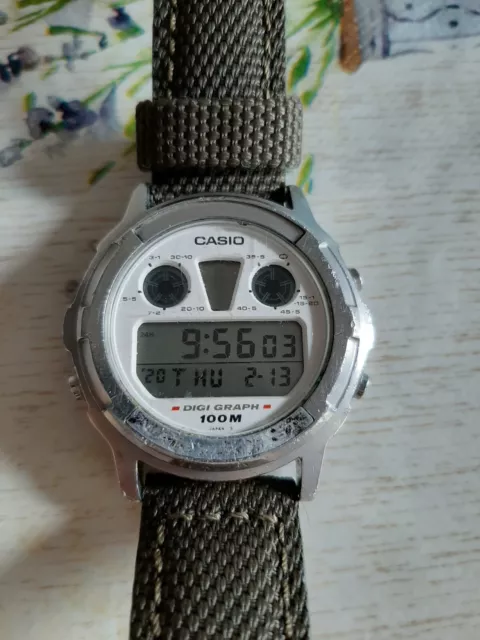 Casio Vintage DGW-300, Japan