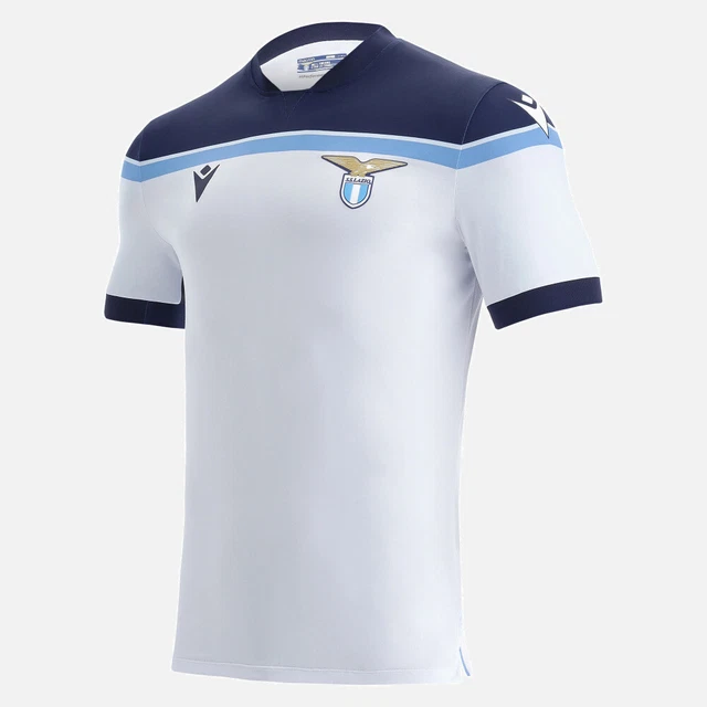 Maillot SS Lazio Away 2016 - Ciro Immobile #17 - Macron - Taille Moyen