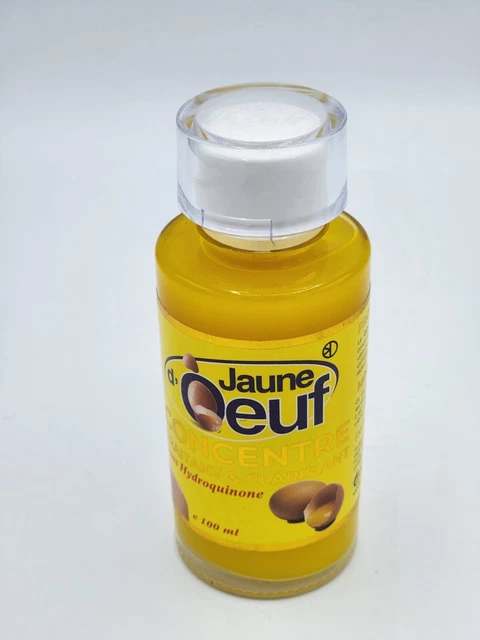 Huile Jaune D'oeuf Gluta Injection 60ml - Éclaircissante Pour La Peau - Contient Glutathion & Vitamines - Pour Taches Et Cicatrices