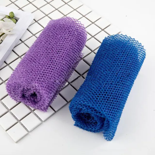 African Net Sponge Exfoliating Body Net Scrubbing Wash Net Shower Scrubber GN Sb