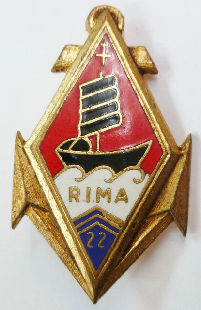 Insigne 10° RG REGIMENT DU GENIE Drago G461 émail grand feu ORIGINAL