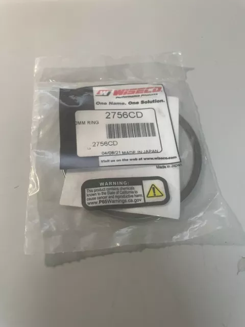 Wiseco 2756CD Ring Set for 70.00mm Cylinder Bore