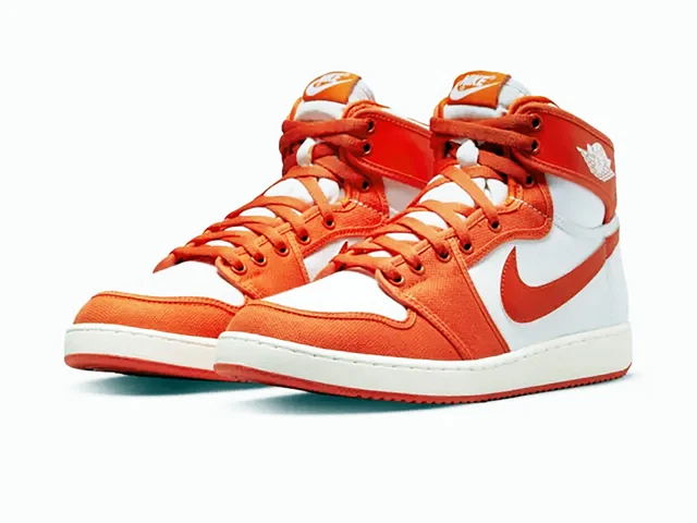 NIKE AIR JORDAN 1 retr AJKO 2022 Siracusa arancione rush