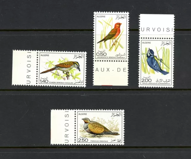 R2891 Algérie 1976 Oiseaux 4v. MNH