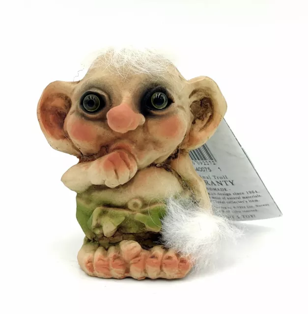 Troll Nyform 075 Baby Succhiadito Originale Norvegese Norway Ny Form Trolls