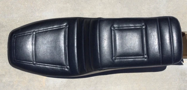 Vintage OEM Harley Davidson 1970s Super Glide FX FXE Stock Seat Shovelhead Vintage OEM Harley Davidson 1970s Super Glide FX FXE Stock Seat Shovelhead