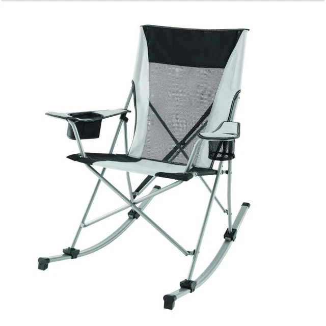 Ozark Trail Tension 2 in 1 Mesh Rocking Camp Chair