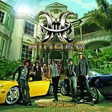 Take It to the Limit by Hinder | CD | condition very good