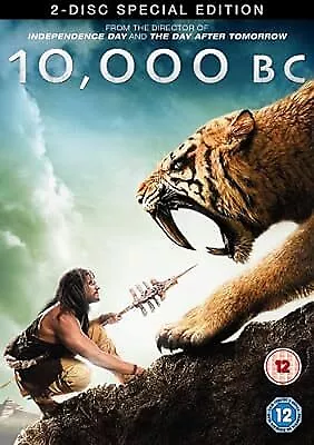 10,000 BC (2 Discs) [DVD] [2008], , Used; Very Good DVD