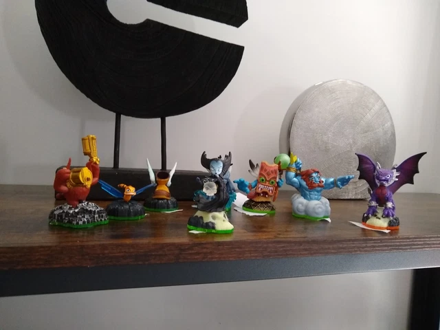 Lot de 6 figurines skylanders base orange. activision à Laroque Des Albères | Clasf jeux