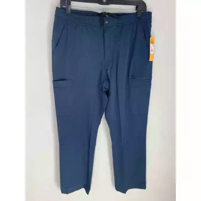 New Carhartt Men's Force Modern Straight Leg Scrub Pants Size Medium Short