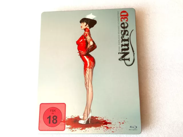 Nurse - Eine ziemlich Kranke Schwester in 3D - Steelbook - Blu-ray