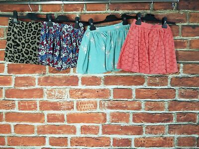 Girls Bundle Aged 2-3 Year Next M&S Etc Summer Skirt Set Leopard Floral 98Cm