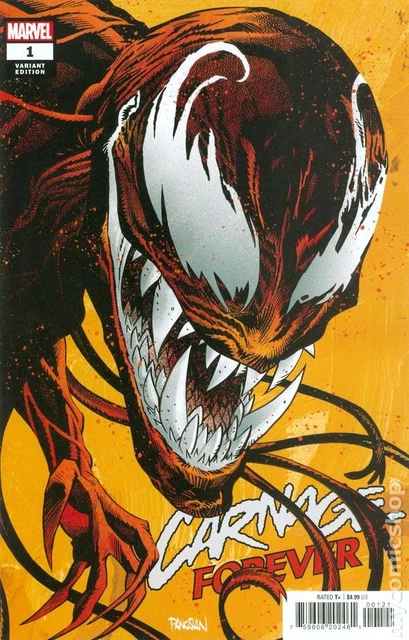 Carnage Forever 1B Panosian 1:25 Variant VF/NM 9.0 2022 Stock Image