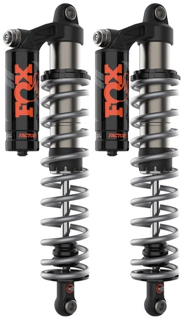 Fox Shox Race Series 2.0 Desert Spring RC2 Shocks Rear Polaris RZR S 800