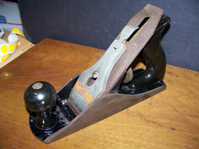 Nice STANLEY BAILEY No 4 Type 18 1946-1947 old vintage