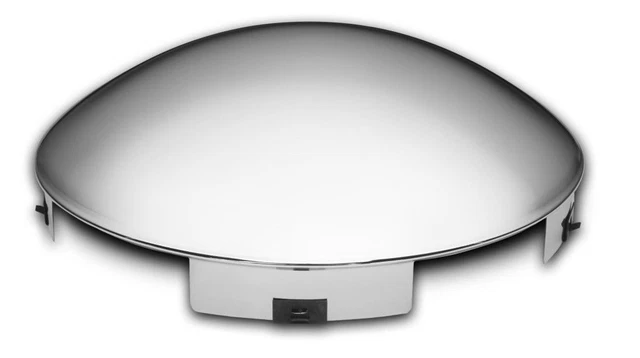 2Ea Roadmaster Chrome Front Hub Cap 205