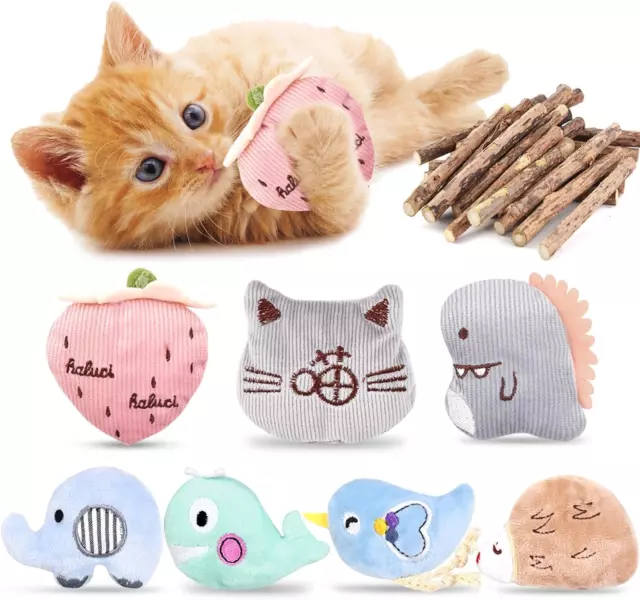 Jouet Pour Chat, Herbe À Chat, Peluche Pour Chat Jouets, Jouet Interactif Pour C