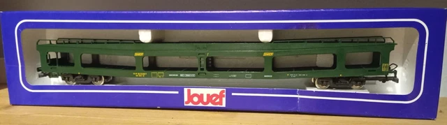 Wagon Voyageurs SNCF Jouef HO - Modèle Myfi 5147-2 - Occasion Bon état