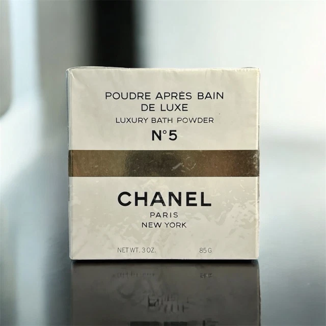 VINTAGE CHANEL NO 5 - Poudre Apres Bain De Luxe - Luxury