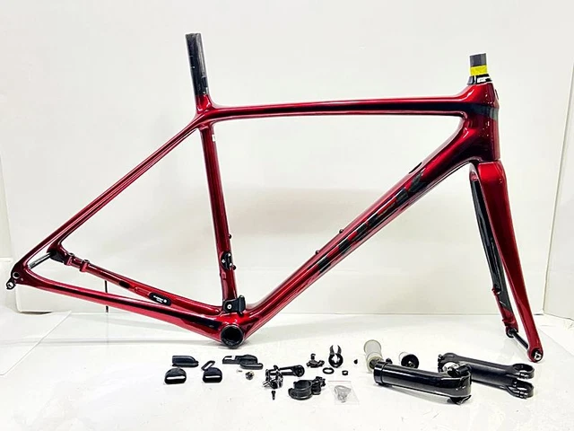 USED TREK EMONDA Sl6 Disc Road Frame Set 2019 52 Size Carbon USED TREK EMONDA Sl6 Disc Road Frame Set 2019 52 Size Carbon
