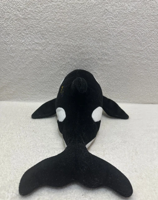 LONDON AQUARIUM KILLER Whale Orca soft toy plush £9.99 - PicClick UK