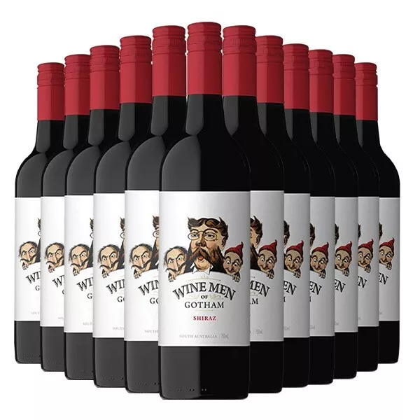 Wine Men of Gotham Shiraz 2020 Dozen