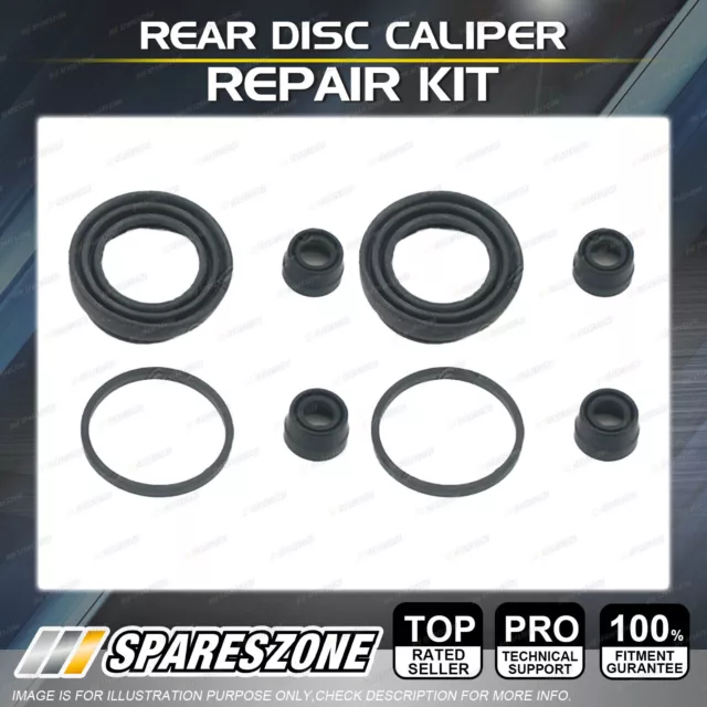 2 x Rear Disc Brake Caliper Repair Seal Kit for Commodore VX VU Statesman WH WL