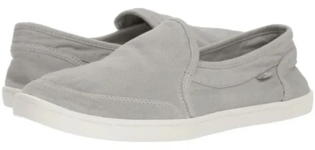 NEW Sanuk Donna Hemp Shoes Women’s Size 7.5 Vegan Pair O Dice 1013816 Loafers