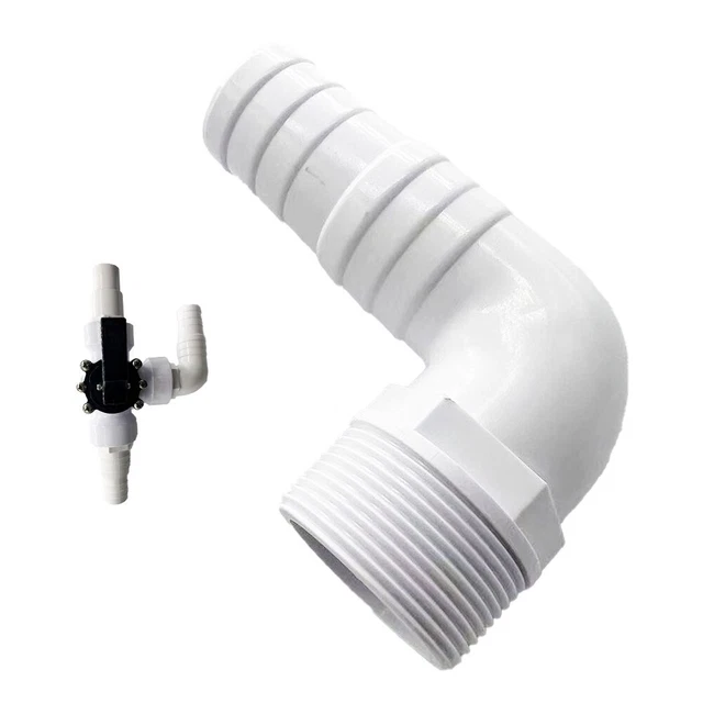 3pcs M18 X 1.5mm Vers M22 X 1.5mm Adaptateur Raccord Tuyau