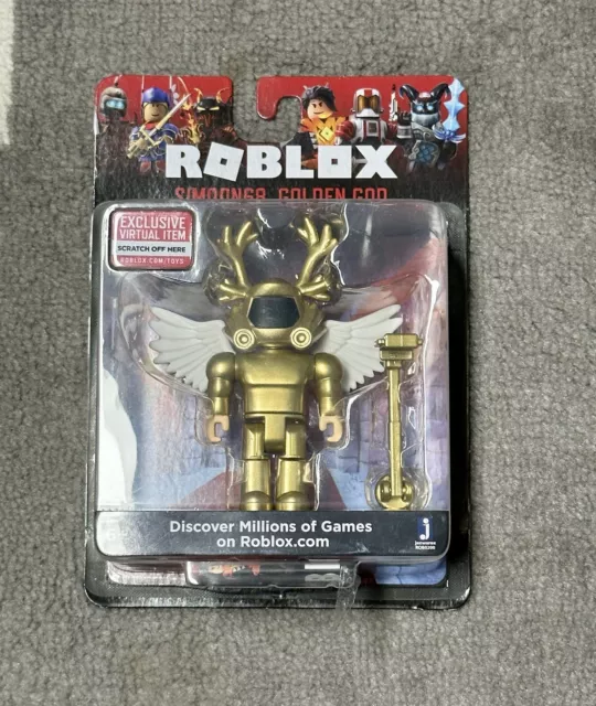  Roblox Simoon68: Golden God 3.5 Inch Figure with