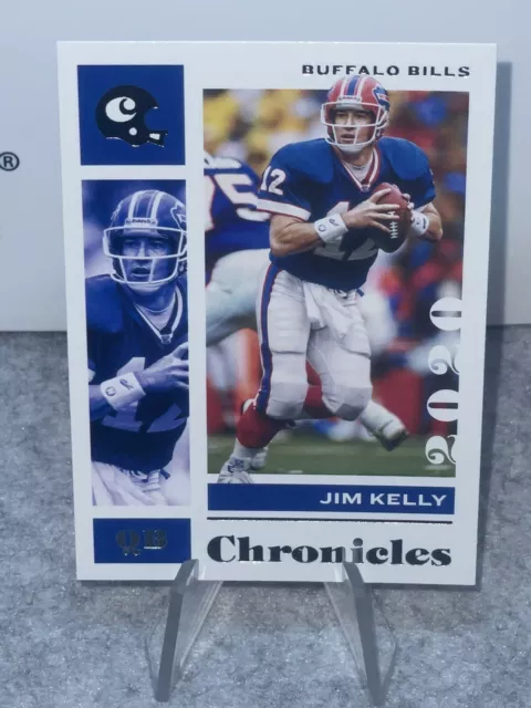 2020 Panini Chronicles No. 12 Jim Kelly Buffalo Bills QB NFL