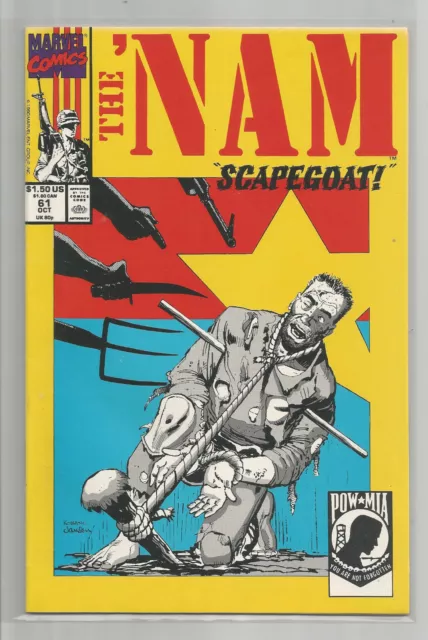 The 'Nam # 61 * Marvel Comics * 1991 The 'Nam # 61 * Marvel Comics * 1991