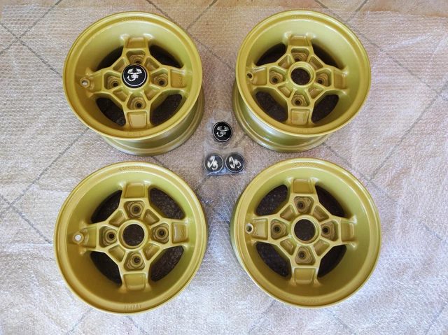 Classic Mini Cromodora Abarth 5X10" Magnesium Alloy Wheels Classic Mini Cromodora Abarth 5X10" Magnesium Alloy Wheels