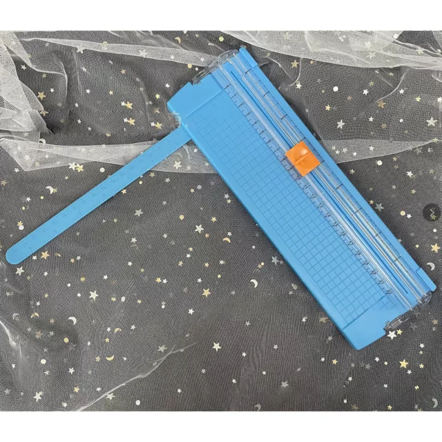 Small Paper Cutter Lightweight Mini Paper Cutting Board A4 Paper Trimmer GS0
