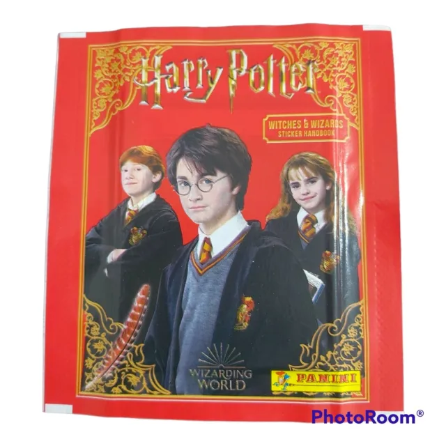 HARRY POTTER WITCHES AND WIZARDS STICKER HANDBOOK