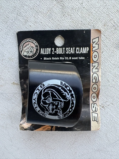 mongoose bike seat post