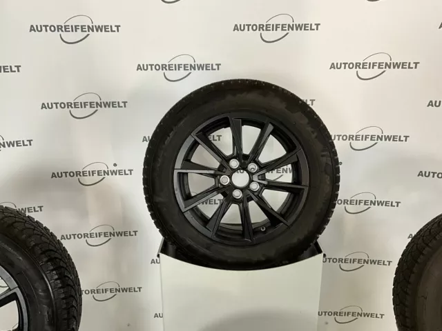 Hiver Roues complètes 185/65R15 par exemple. approprié pour Toyota Yaris 2