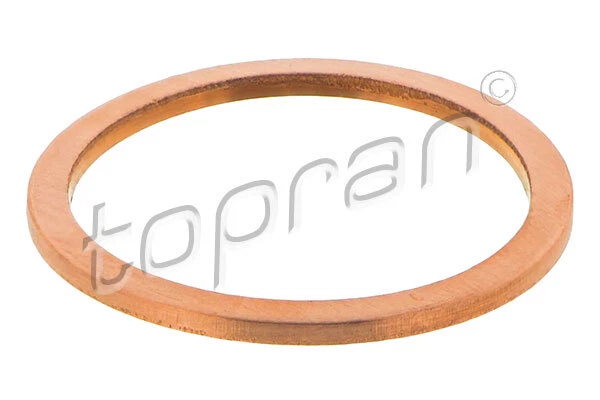 TOPRAN 207 582 Seal Ring, timing chain tensioner for AUDI,CITRO�N,OPEL,PEUGEOT,R