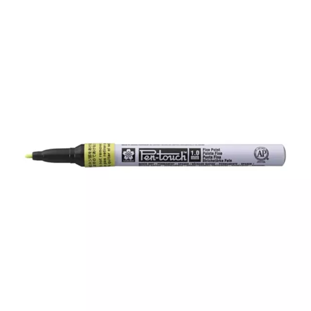 Pennarello Pen Touch Fine Fluo Punta 1mm Giallo | Sakura