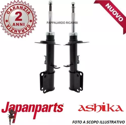 Kit 2 Ammortizzatori Anteriori Mercedes Classe M (W163) Ml